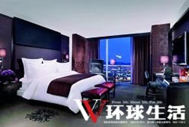 硬石酒店客房